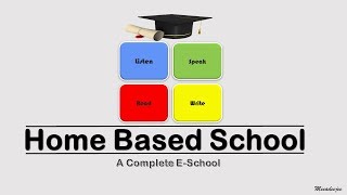 Home Based School Introduction Pre School