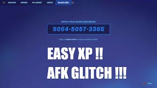 HOW I GOT TO LEVEL 200 IN 8 DAYS!! FORTNITE AFK CREATIVE XP GLITCH!!