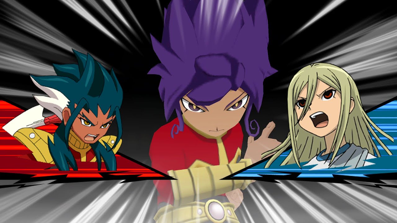 Inazuma Eleven Go Strikers 2013 Xtreme | Draft Zanark Domain VS