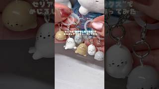 【セリア】セリアで見つけた”あざらしピックス”でめじるしアクセサリーを作ったら可愛すぎた⋆˙⟡ – si_log / しぃ