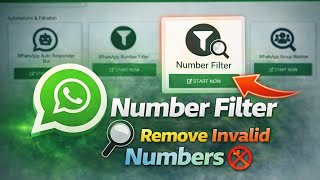 WhatsApp Number Filter Tool 🔍 (Clean Contacts Fast) screenshot 4