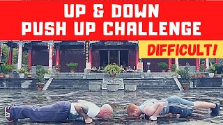 Push Up Challenge - Up & Down | Endurance Test