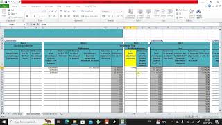 Lead Schedule
