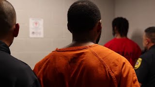 Cold case murder suspects taken to Bexar County Jail