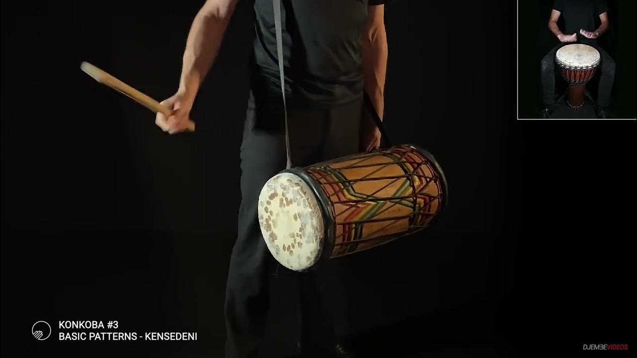 KONKOBA [KASSA] Basic Patterns Kensedeni Online Djembe and Dunun