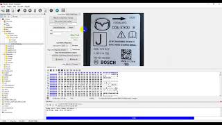 D09J 57K30B Mazda 2 2020 Clear Script of Iprog Pro