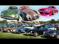 THOUSANDS OF CLASSIC CARS LEFT IN A FIELD!