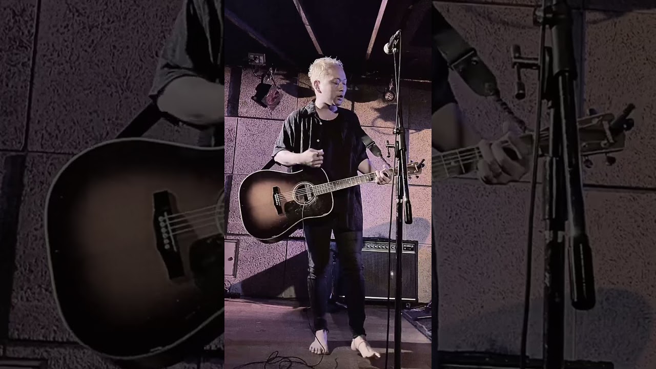 LIVE】Imitation(acoustic ver.) / battaホシノタツ - YouTube