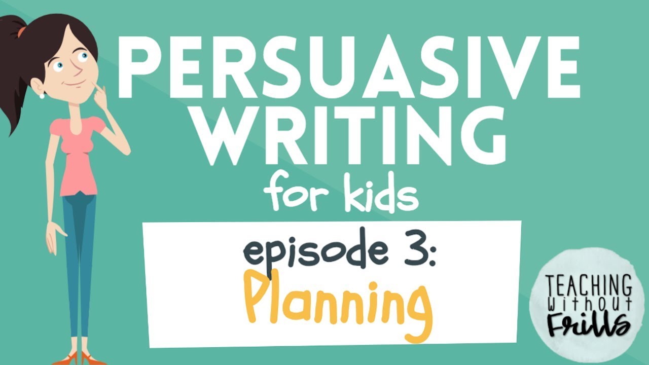 Write persuasive essay