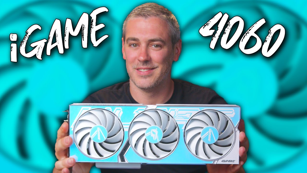 Colorful iGame GeForce RTX 4060 Ti Ultra W Duo OC Review - Cooler  Performance Comparison