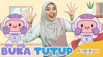 Buka Tutup - Lagu Anak dan Balita Indonesia | Kinderflix Music