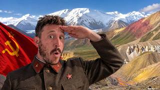I Found Asia's Rainbow Mountain... But it's Named After a Brutal Dictator