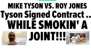 Mike Tyson Roy Jones Jr 2020 \\