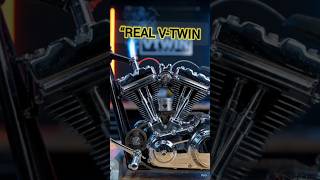 Not a Toy… Real Mini V-Twin Engine 😳#satisfying