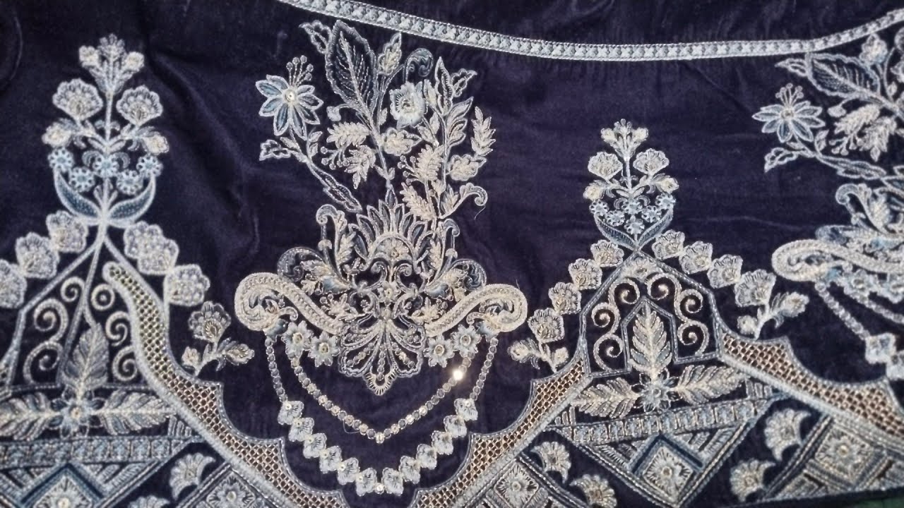 11 FEB.SALE SALE CLEARANCE SALE.BRANDED VELVET PATCHES Mehermas collection 😀🤩 I Whatsapp 03167002701