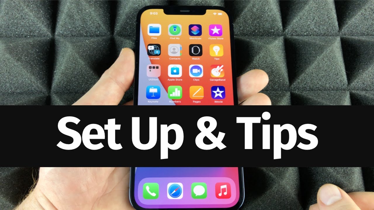 iPhone 12 Pro Max 256gb Setup Guide & Tips