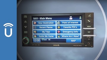 Navigation System Features | Uconnect® 730N System