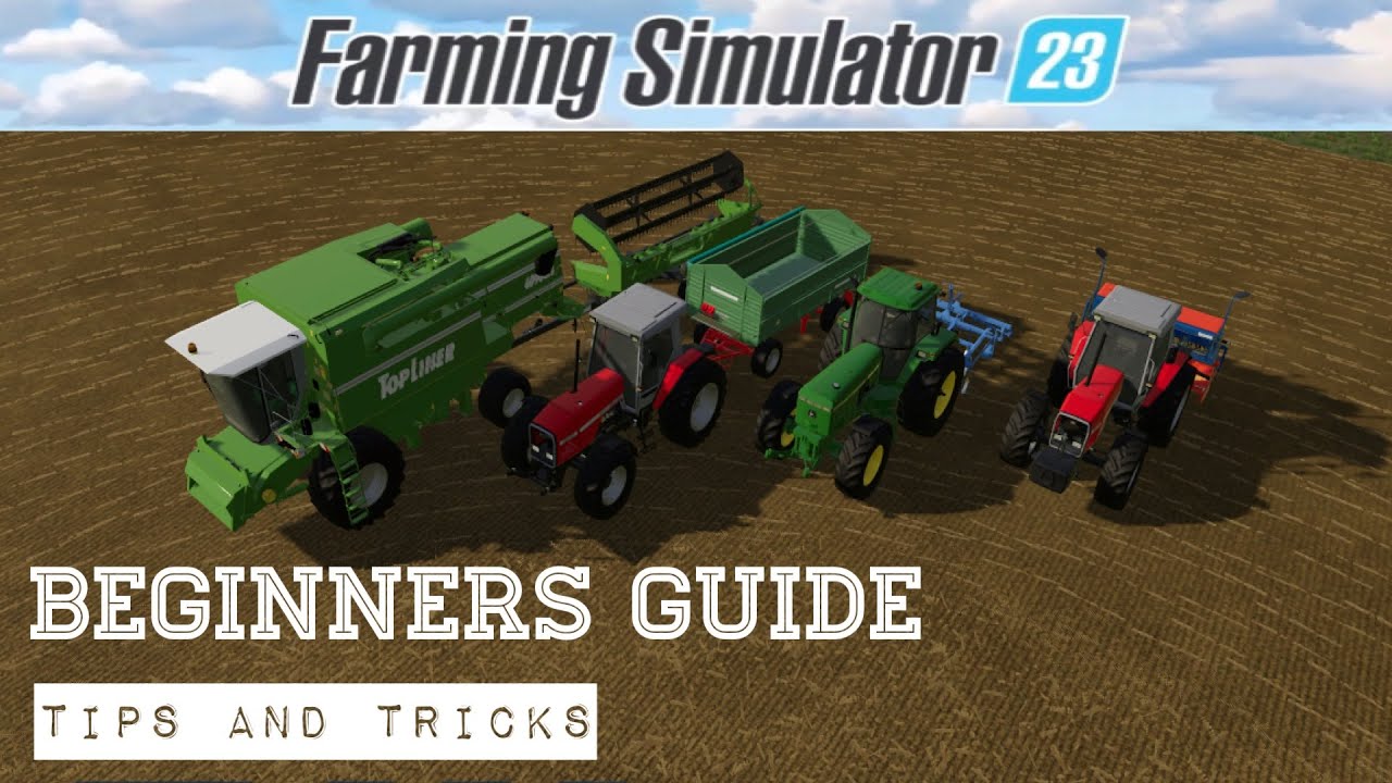 Farming Simulator 23: the agricultural simulation game is back on