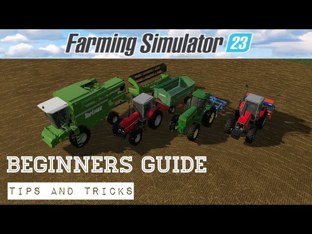 Farming Simulator 23 - Game Support