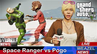 Tracey Joins Weazel News (Funny Cinematic) - Rockstar Editor