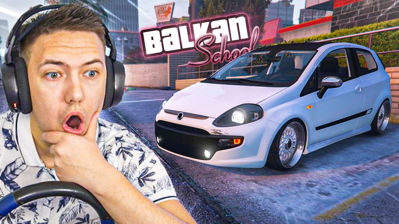 KUPUJEM MOJ PRVI AUTO! Balkan School EP4