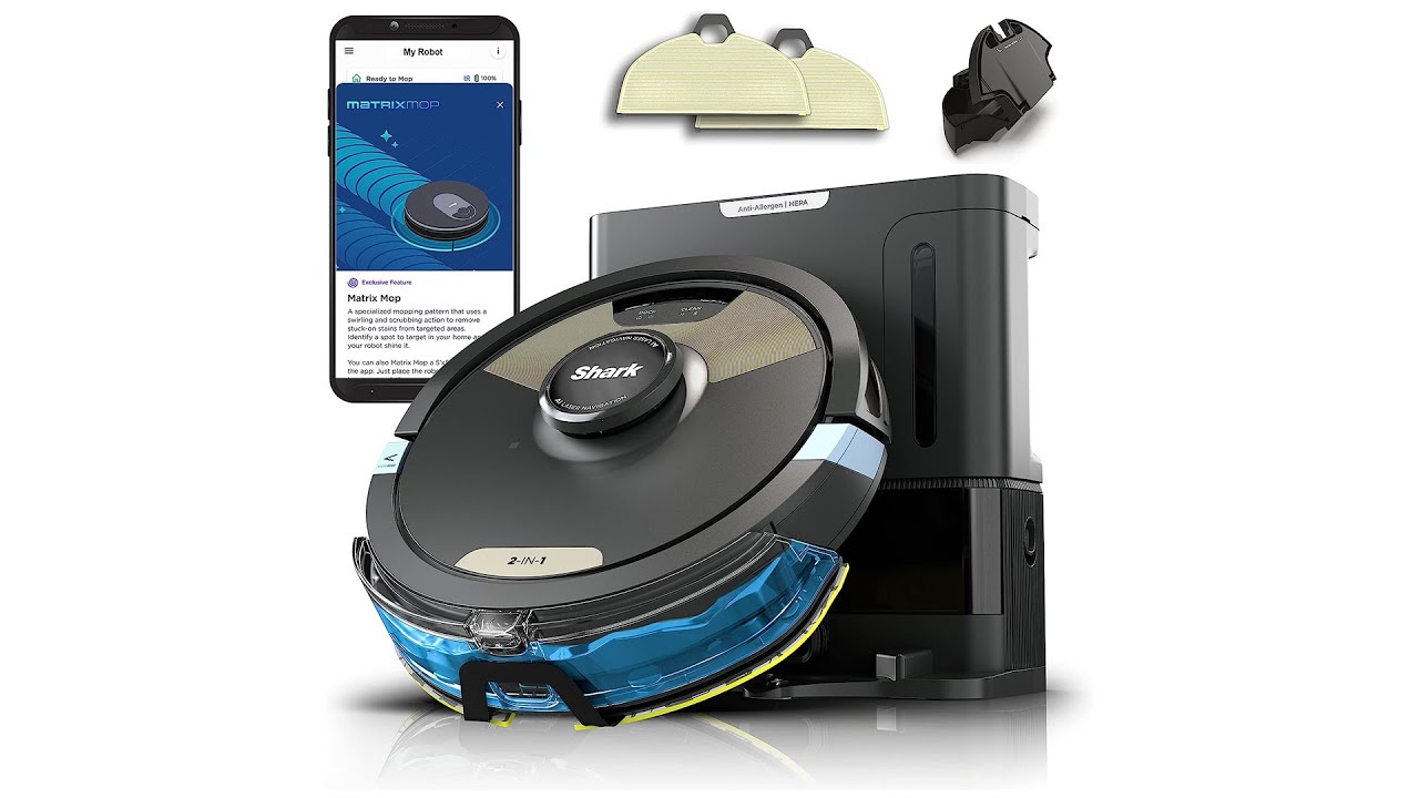 Shark AI Ultra 2 in 1 Robot Vacuum & Mop Review: Unleash the Ultimate  Cleaning Power - YouTube