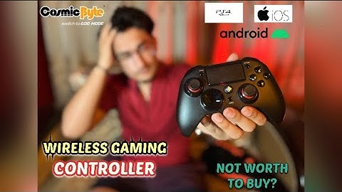 The ALL IN ONE Wireless Gaming Controller !! Cosmic Byte Stratos Xenon !! Not Worth to Buy??
