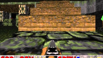 Final Doom - TNT Evilution - MAP02 - Human BBQ -  Ultra-Violence