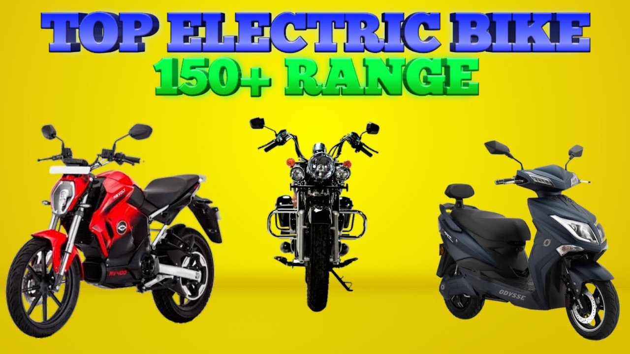 Top 10 electric bikes in India // 150+ km RANGE // FEELING THUNDER