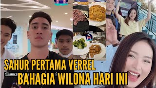 Moment Sahur Pertama Verrel Bramasta & Kegiatan Special Natasha Wilona