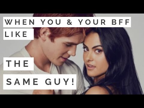Videó: Mi a teendő, ha Ön és egy barátja ugyanazon a fickóban vannak?