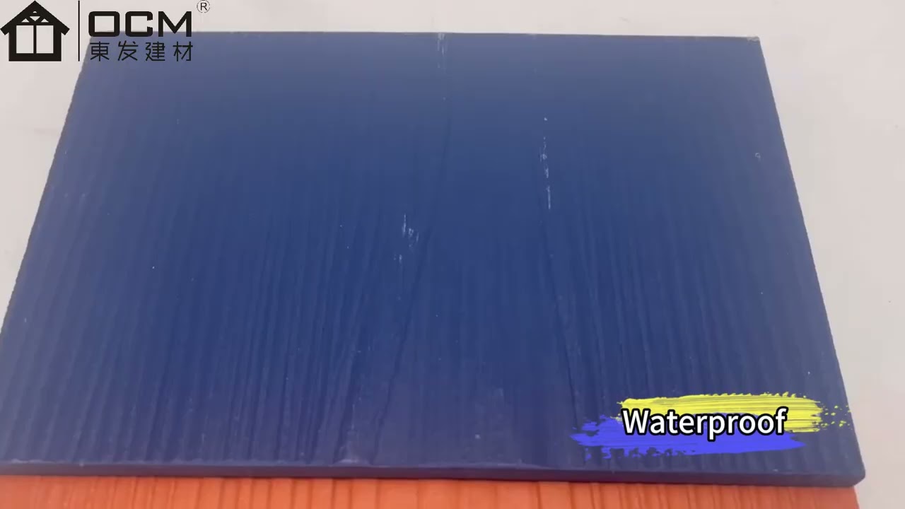 Wood Grain Cement Fiber Board