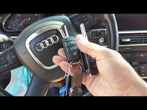 Audi A6 გასაღების პროგრამირება ,  gasagebis programireba