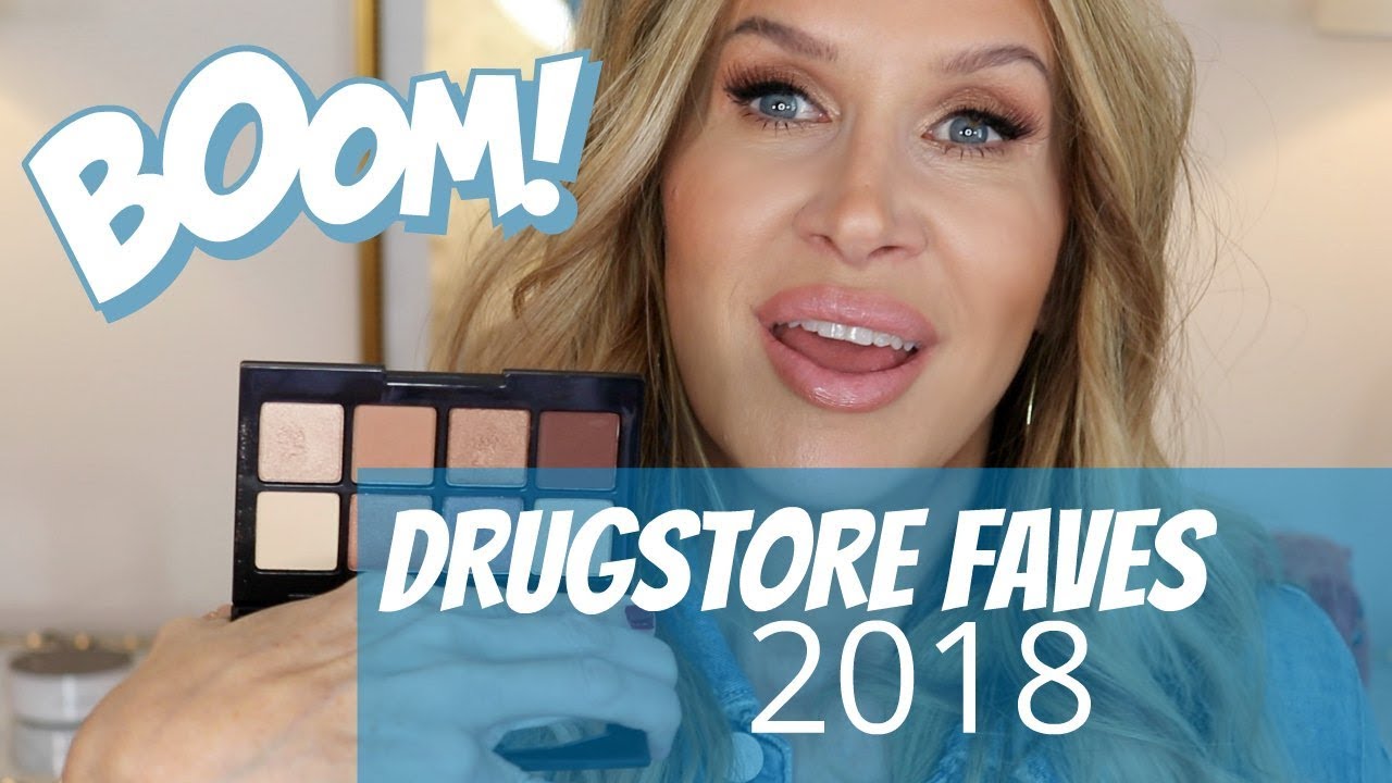 Drugstore Faves 2018 & A Few New with Mini Reviews