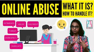 Online Abuse What It Is? How To Deal It? Safed Talks Aware India