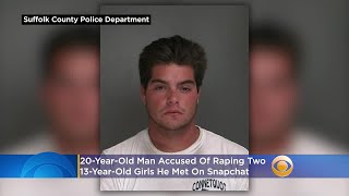 Suffolk Police: Brendan Sullivan, 20, Accused Of Raping Two 13-Year-Old Girls He Met On Snapchat
