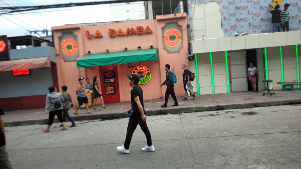 Walking Street Balibago Angeles CITY PHILIPPINES YouTube