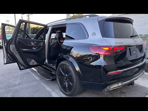 The 2025 Mercedes-Maybach GLS 600 SUV is the BEST Luxury SUV Ever Made!