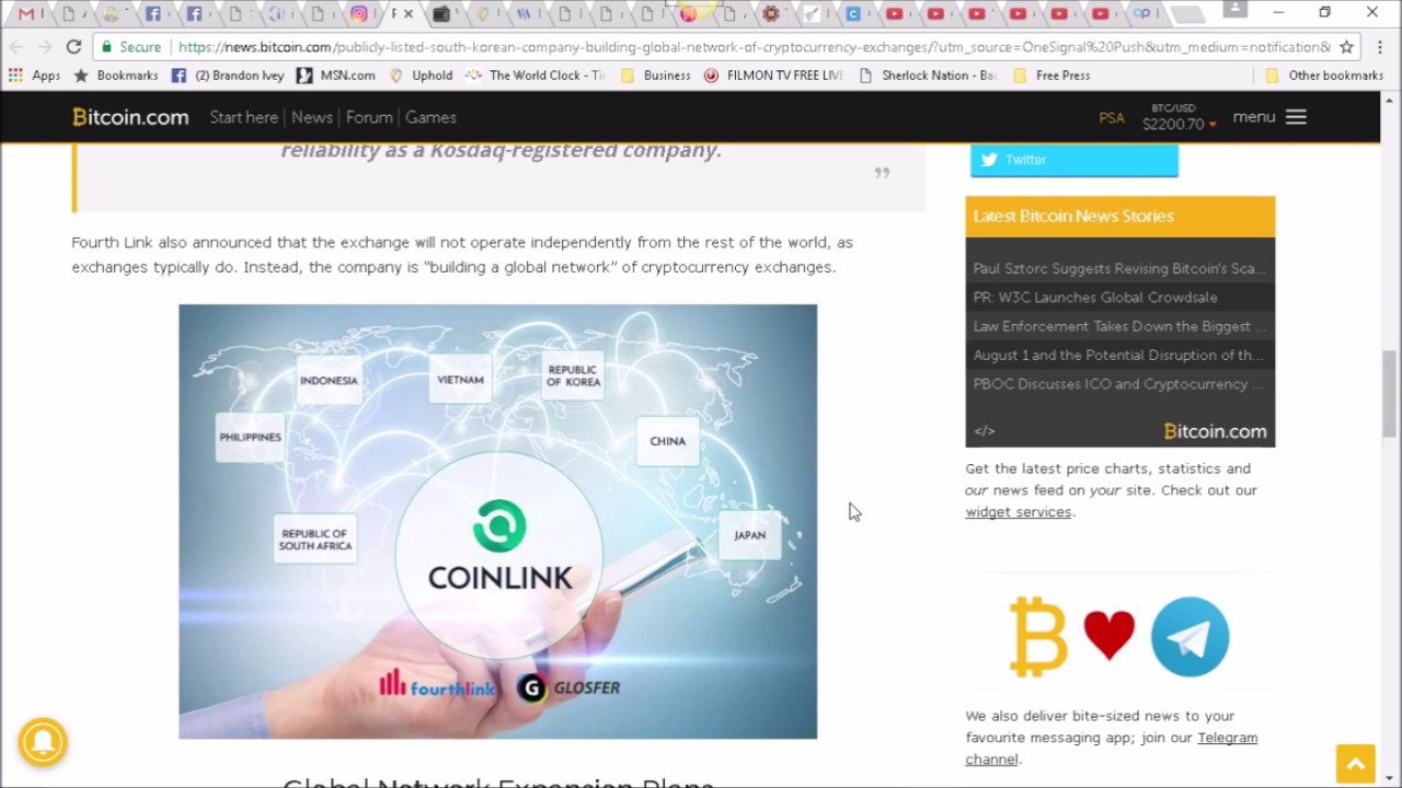 publicly traded cryptocurrency exchange companies