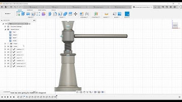 Screw jack in fusion 360 | FUSION360 | Autodesk | KPRIET