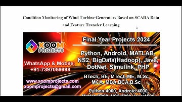 Condition Monitoring of Wind Turbine Generators Based on SCADA Data and Feature Transfer Learning
