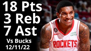 Kevin Porter Jr. 18 Pts 7 Ast 3 Reb vs Bucks Highlights