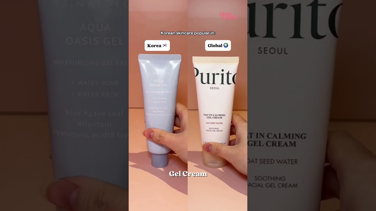 Korea vs Global Skincare