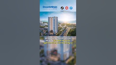 Sở Xây dựng TP.HCM xem xét bổ sung quy định về lưu trú ngắn hạn trong căn hộ chung cư #shorts