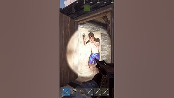 Rust - they get a free garage door 🚪 #rust #shorts #short #rustshorts