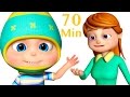 Diddle Diddle Dumpling My Son John | Nursery Rhymes Collection | 3D Rhymes & Kids Songs