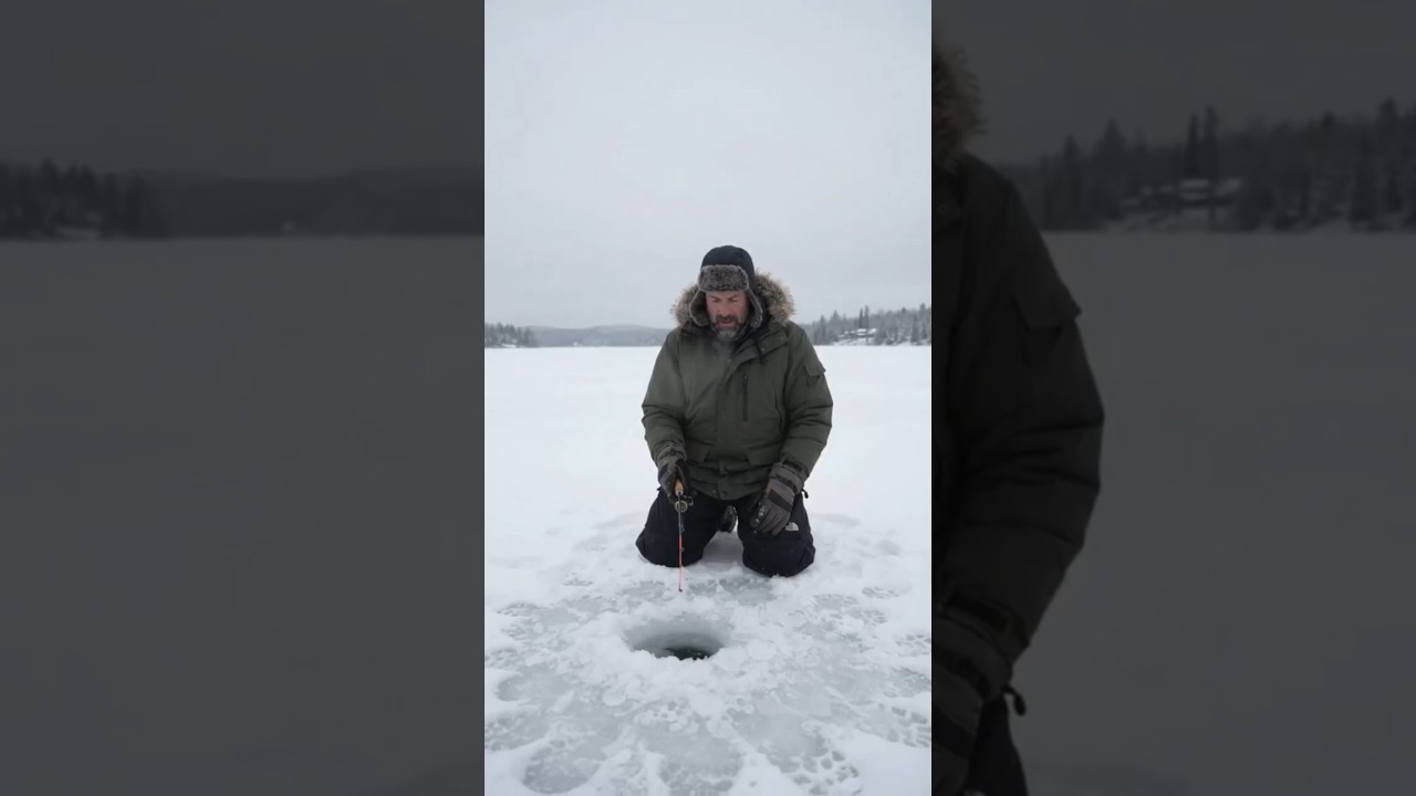 YouTube에서 winter fishing 🎣 🔥 #youtubeshorts 보기 YouTube에서 winter fishing 🎣 🔥 #youtubeshorts 보기