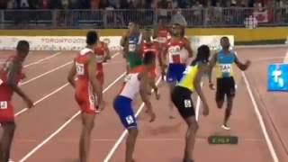 T&T win GOLD in the Men's 4x400m at the Pan AM Games i