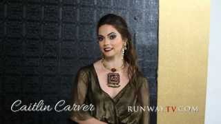 Runway Caitlin Carver Fall 2014