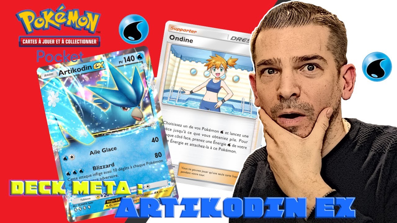 Le Meilleur Counter de la Méta : Deck Eau Artikodin EX | Pokémon TCG ...